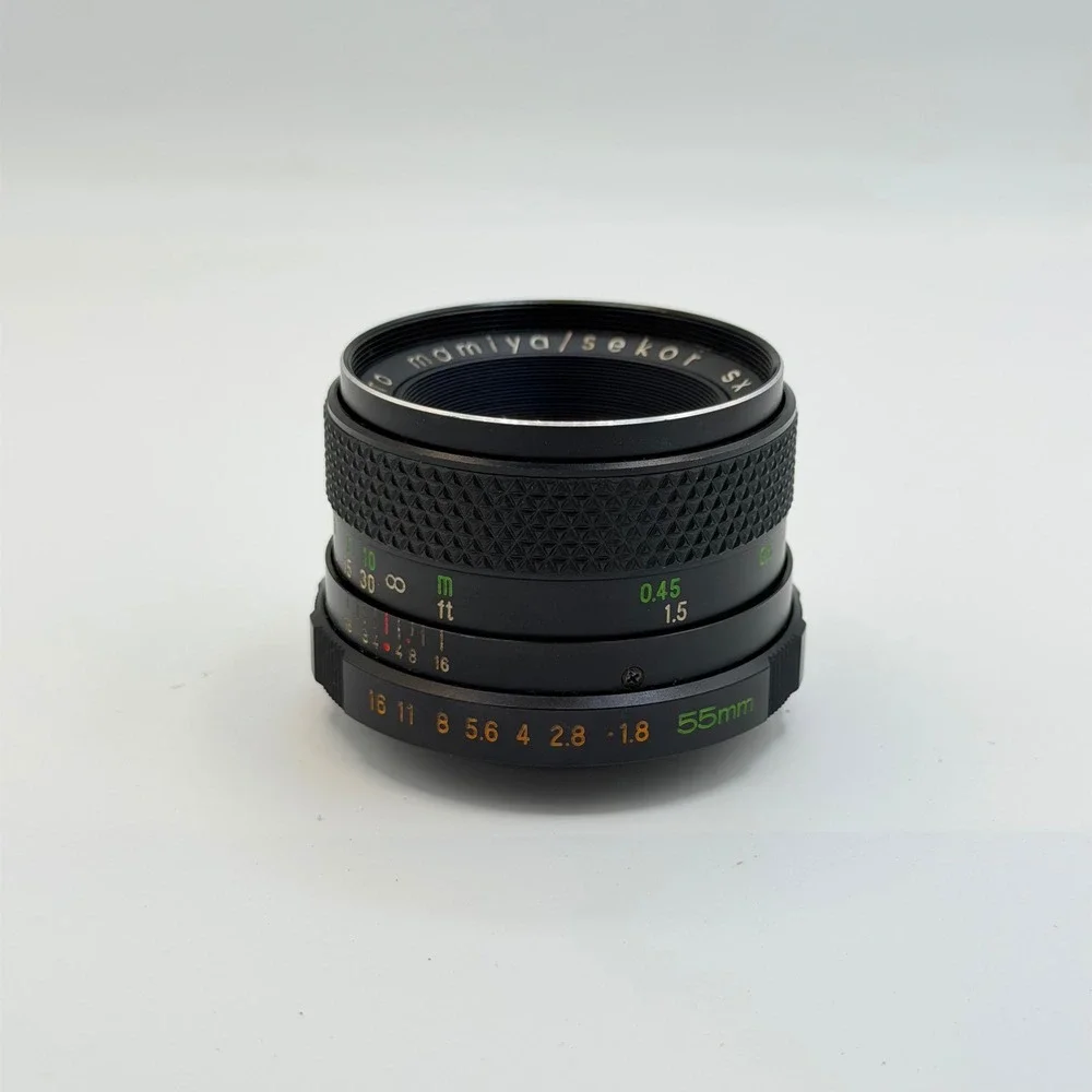 Mamiya Sekor SX 55mm f1.8 M42 Mount Manual Focus Lens Vintage Japan Prime